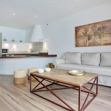 Villa Giuliana En El Centro De A 5 Minutos A Pie De La Playa Corralejo