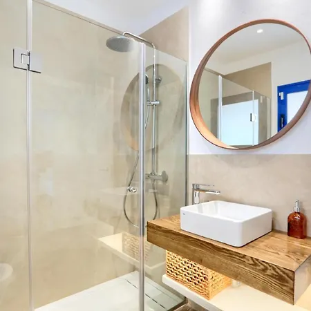 Giuliana En El Centro De A 5 Minutos A Pie De La Playa ヴィラ コラレホ