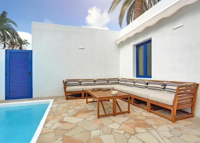 Giuliana En El Centro De A 5 Minutos A Pie De La Playa * Corralejo