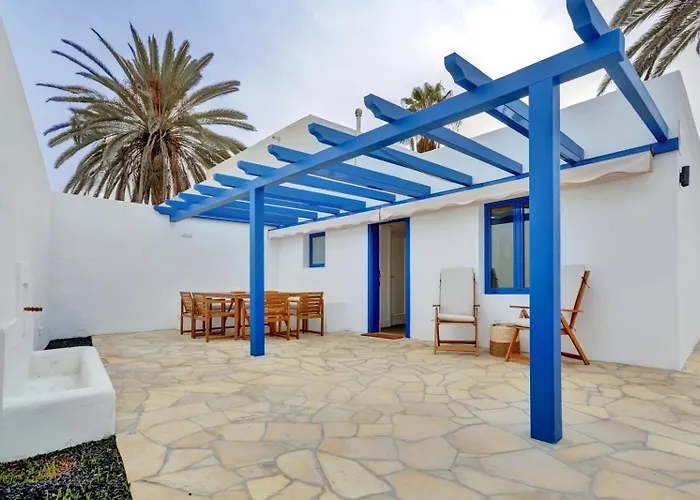 Giuliana En El Centro De A 5 Minutos A Pie De La Playa Corralejo