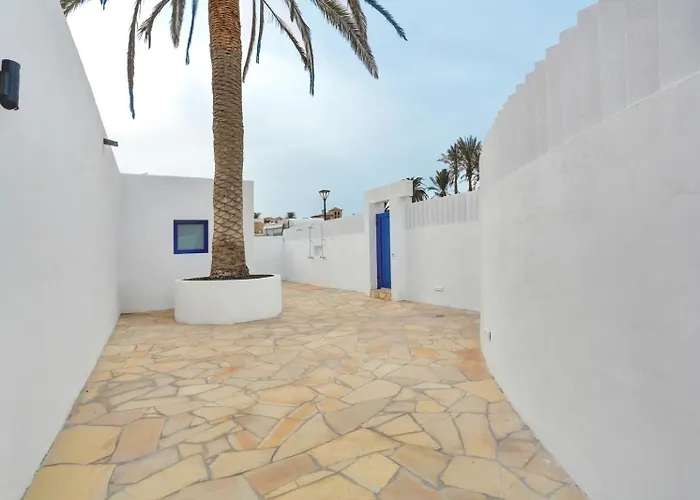 Vila Giuliana En El Centro De A 5 Minutos A Pie De La Playa Corralejo