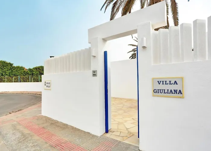 Vila Giuliana En El Centro De A 5 Minutos A Pie De La Playa Corralejo