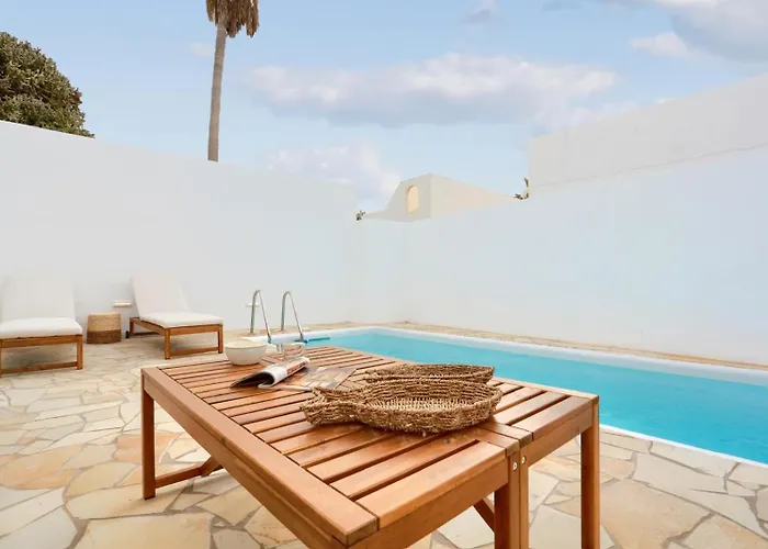 Vila Giuliana En El Centro De A 5 Minutos A Pie De La Playa Corralejo