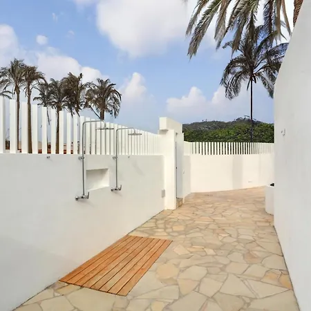 Giuliana En El Centro De A 5 Minutos A Pie De La Playa Villa