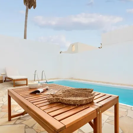 Villa Giuliana En El Centro De A 5 Minutos A Pie De La Playa Corralejo