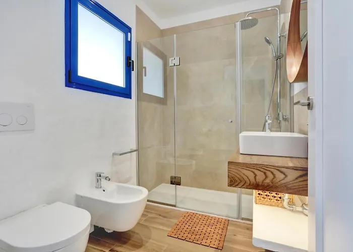 וילה Giuliana En El Centro De A 5 Minutos A Pie De La Playa