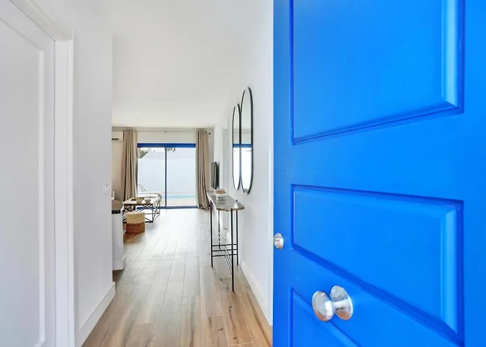 וילה Giuliana En El Centro De A 5 Minutos A Pie De La Playa קורלחו